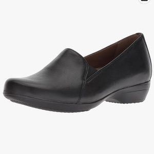 Dansko Farah Black Slip On Loafer Shoes size EU 38 US 7.5-8